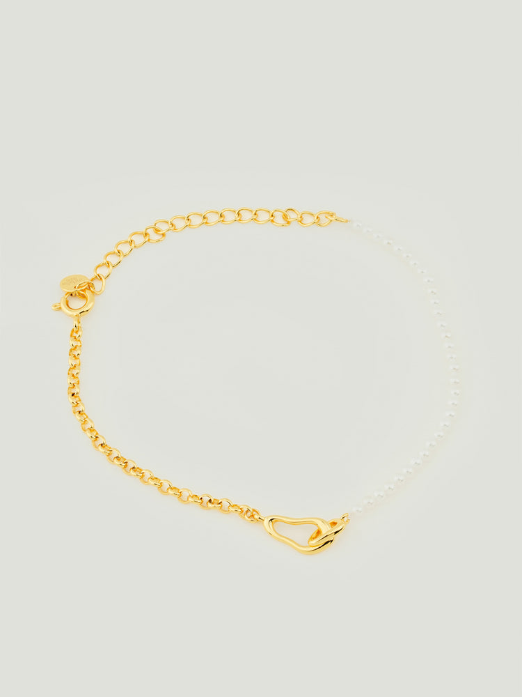 Pearl Link Harmony Bracelet Pearl Link Harmony Bracelet