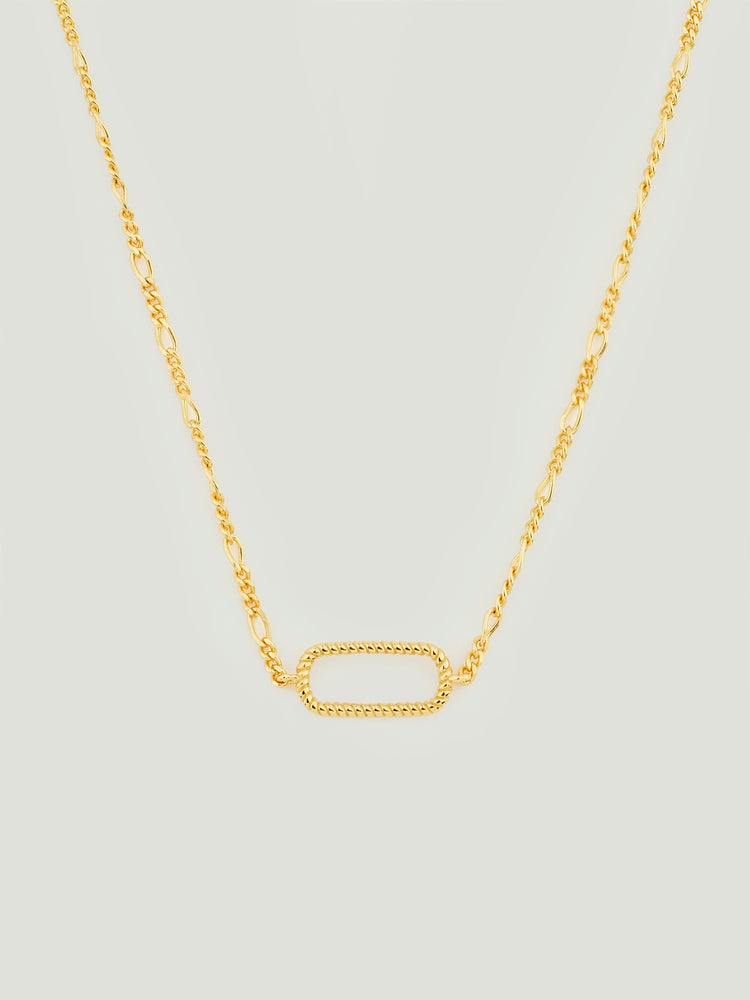 Golden Horizon Link Necklace Golden Horizon Link Necklace