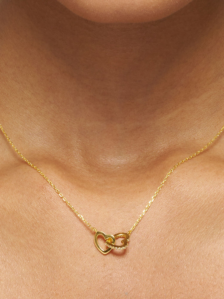 Linked Hearts Harmony Necklace