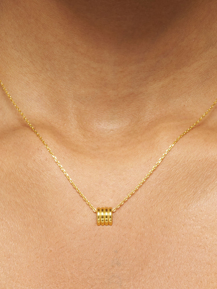 Sunlit Arc Necklace