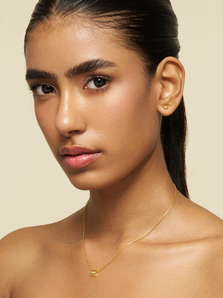 Sunlit Arc Necklace