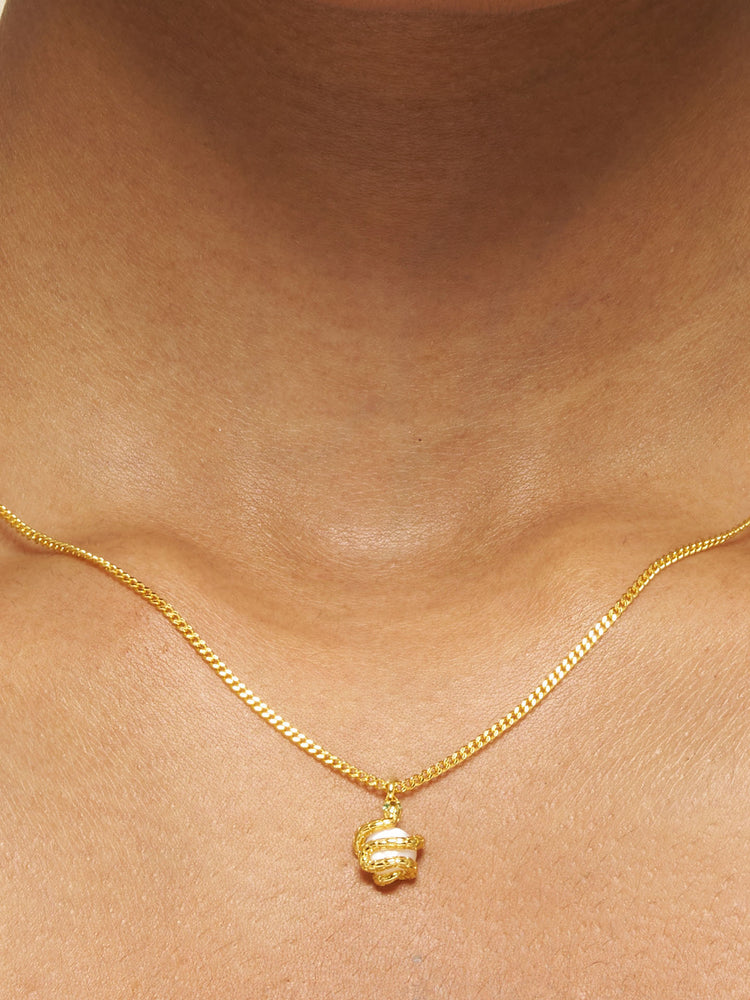 Serpent Elegance Pendant Necklace