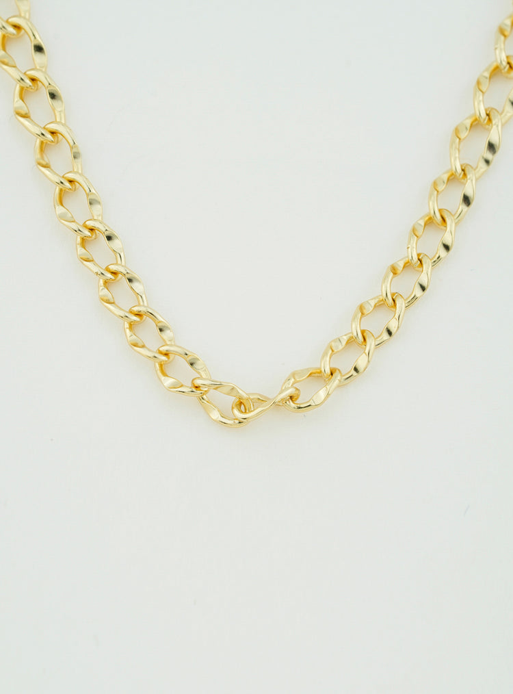 Golden Link Chain Necklace Golden Link Chain Necklace