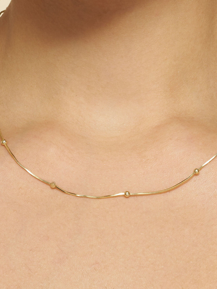 Dewdrop Dainty Necklace