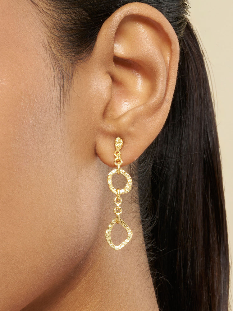 Element Link Earrings