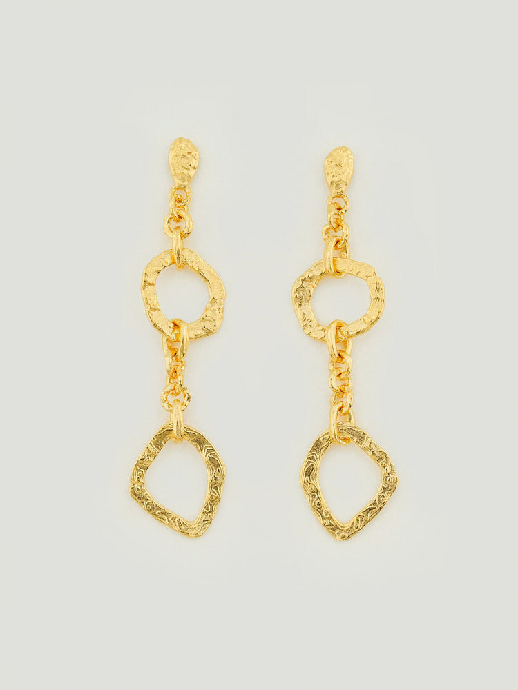 Element Link Earrings Element Link Earrings