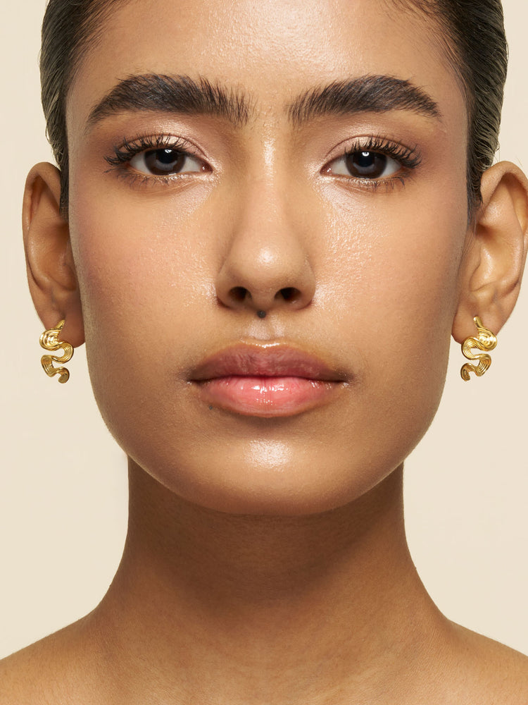 Ripple Twist Earrings