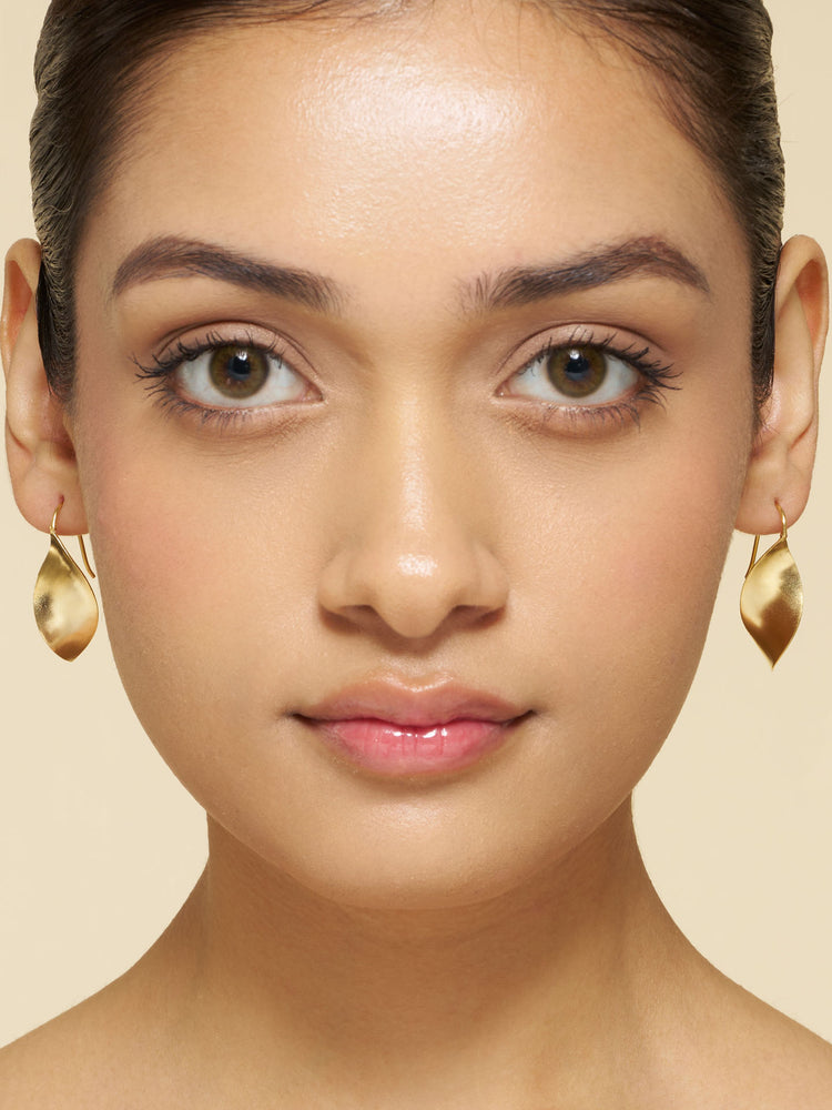 Petal Drop Earrings
