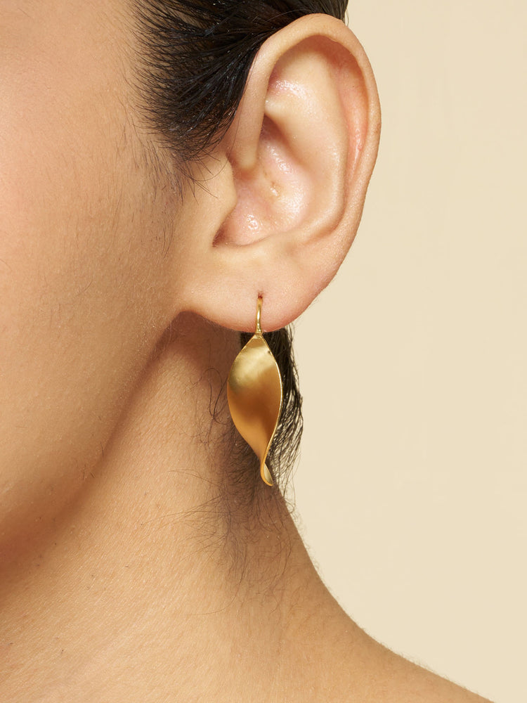 Petal Drop Earrings