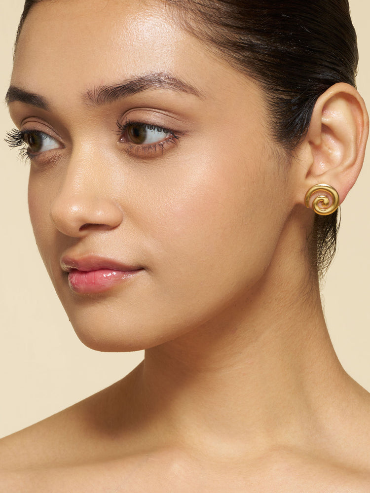Snail Swirl Earrings