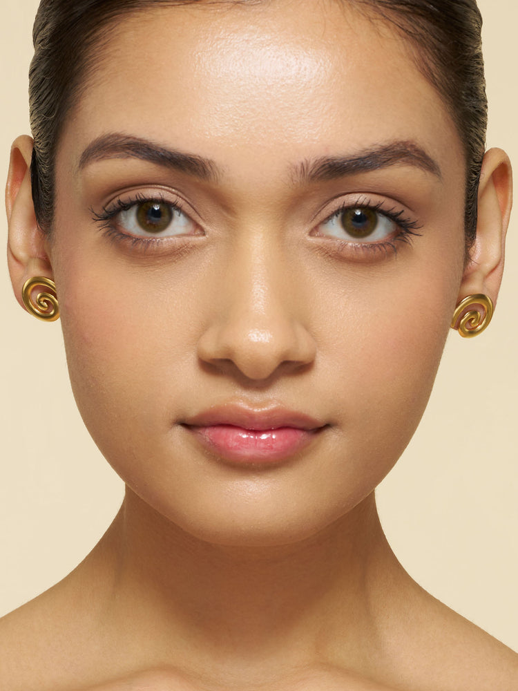 Snail Swirl Earrings