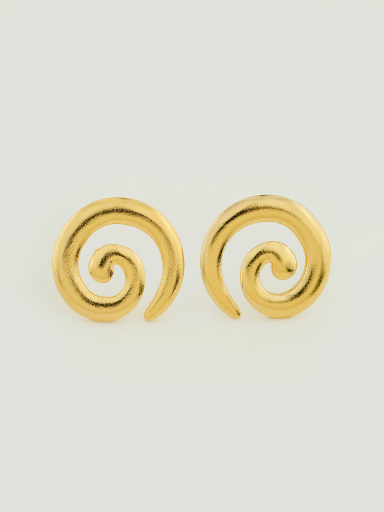 Snail Swirl Earrings Snail Swirl Earrings