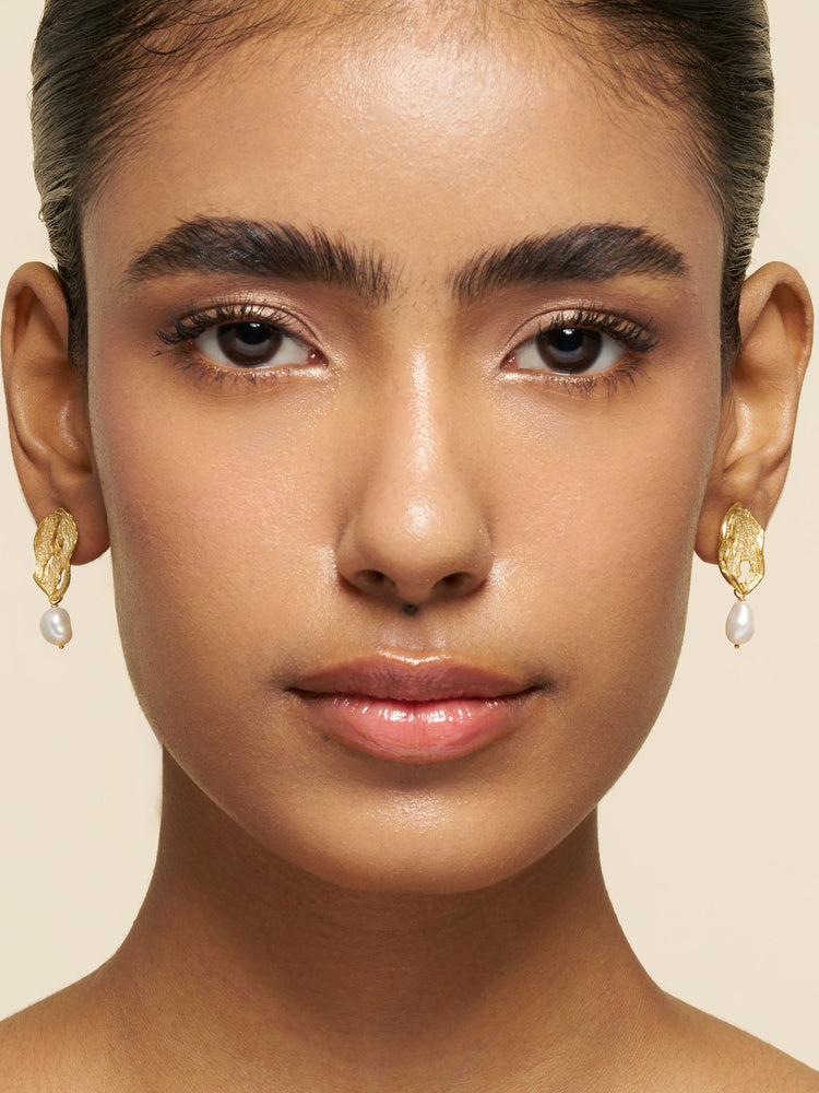 Tidepool Pearl Earrings