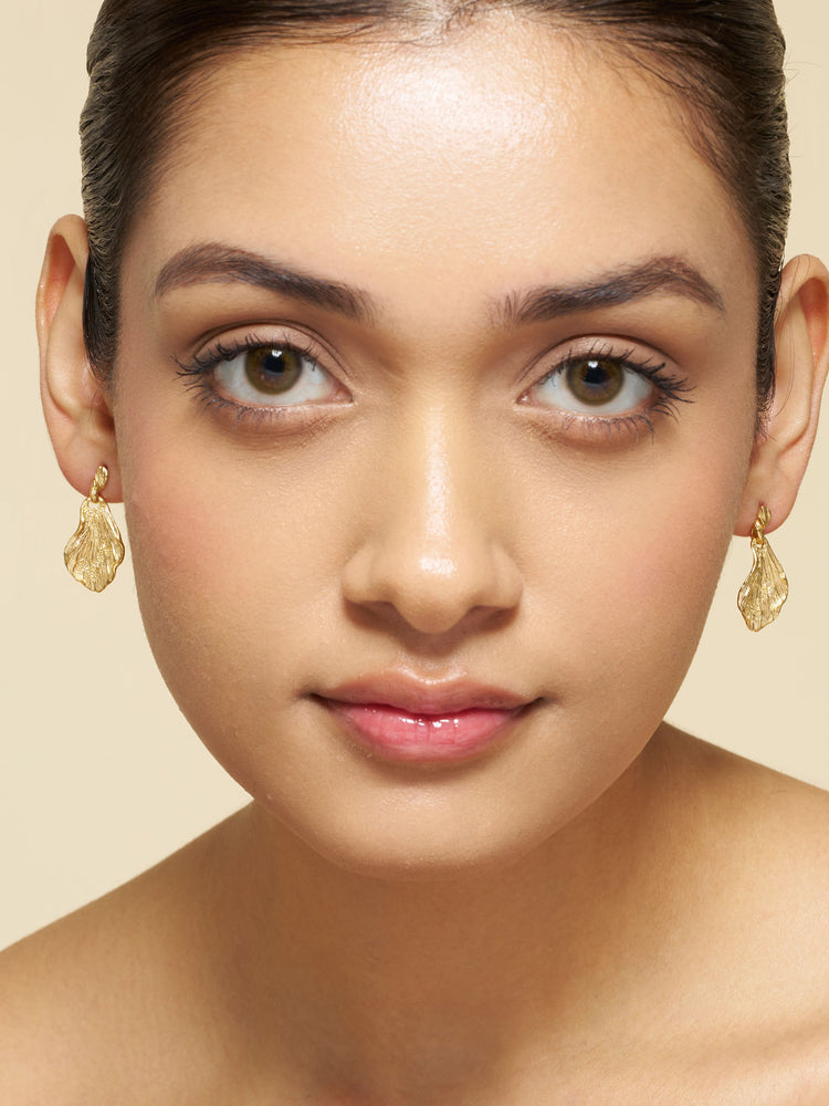 Fallen Petal Earrings