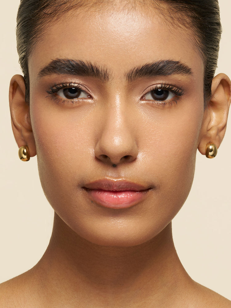 Ball of Sun Stud Earrings