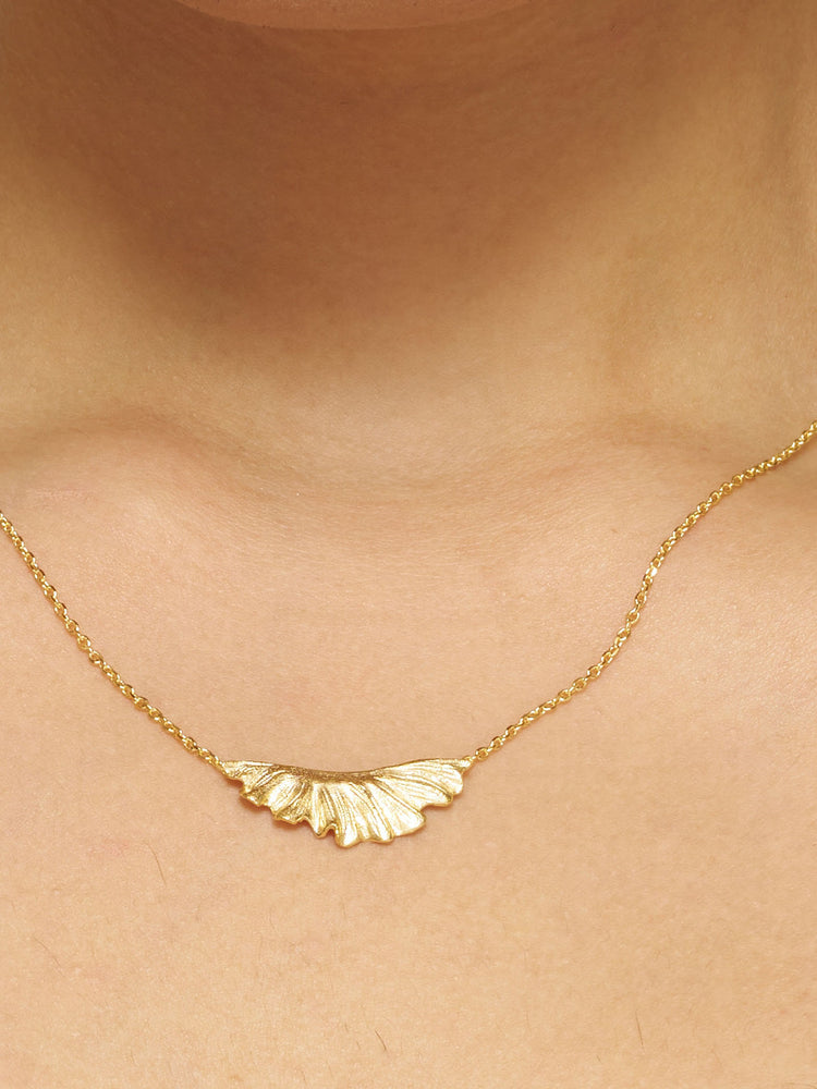 Golden Crown Necklace