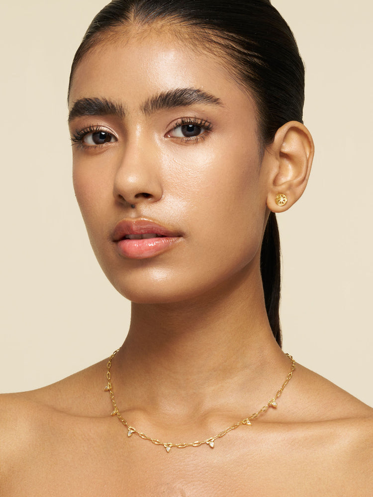 Dew Drop Chain Necklace