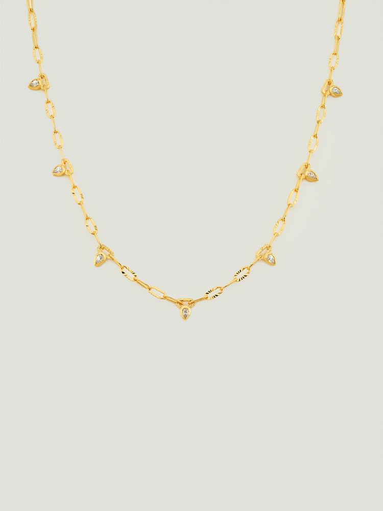 Dew Drop Chain Necklace Dew Drop Chain Necklace