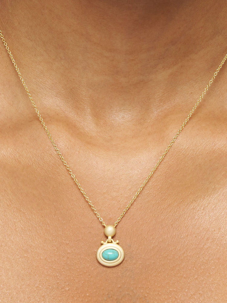Azure Talisman Necklace