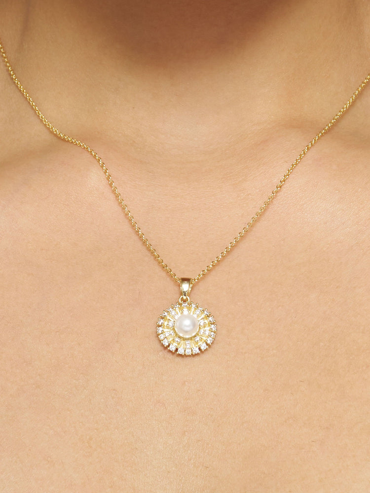 Luna Halo Necklace