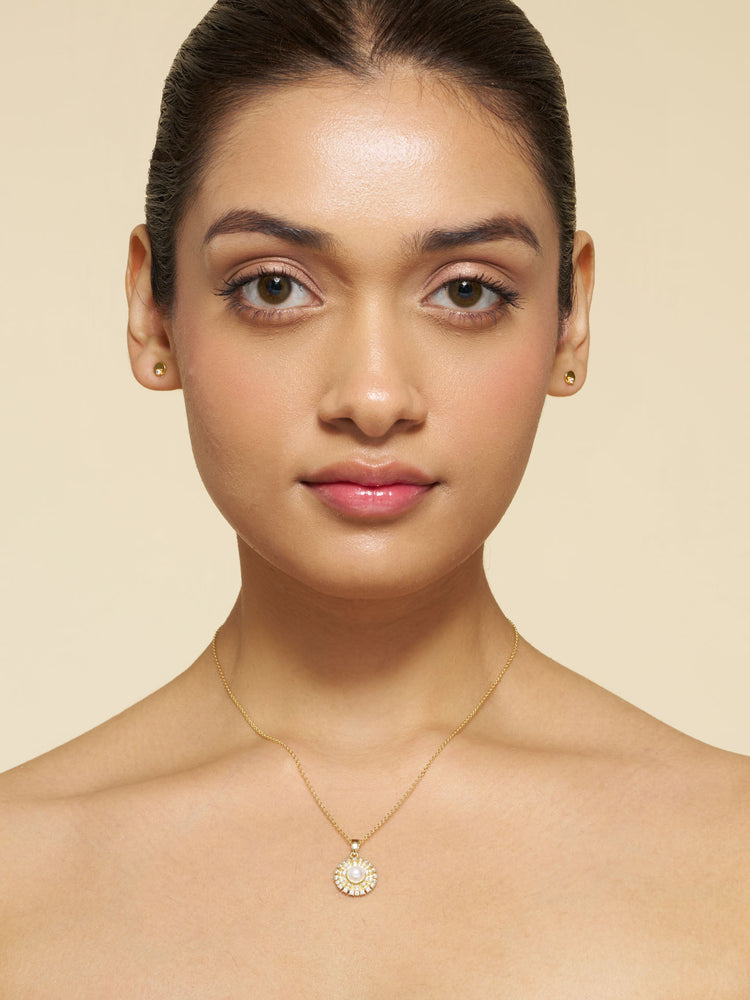 Luna Halo Necklace