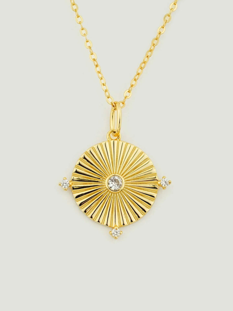 North Star Medallion Necklace North Star Medallion Necklace