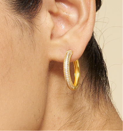 HOOP EARRINGS