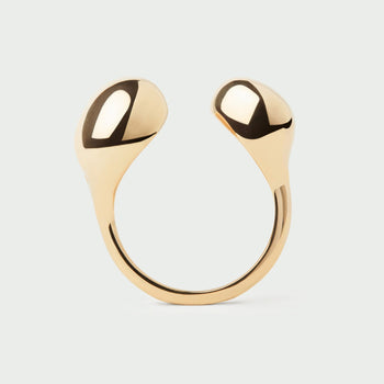 PDPAOLA Gold Gravity Ring