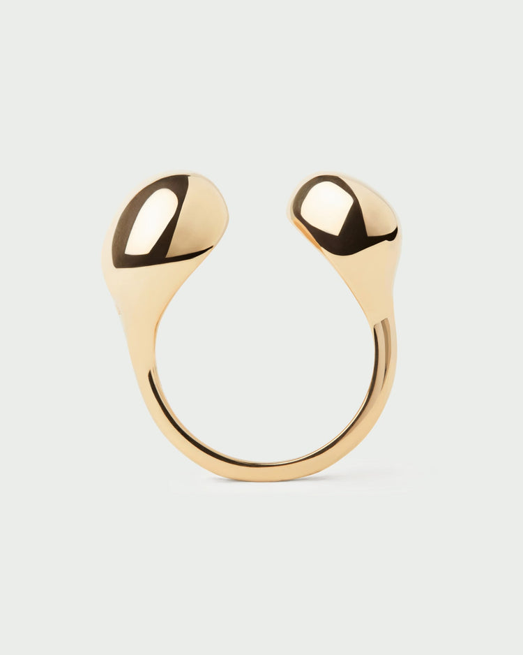 PDPAOLA Gold Gravity Ring