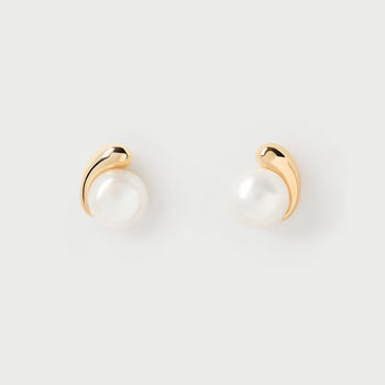 La Perla Stud Earrings