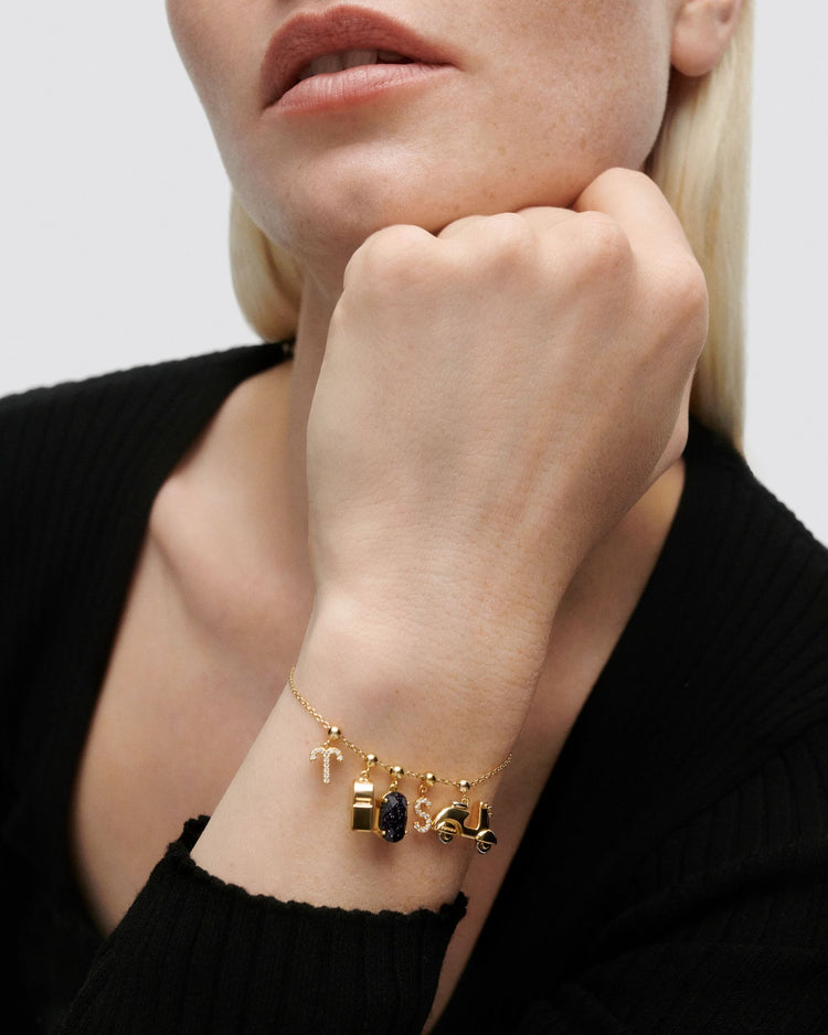 PDPAOLA Gemini Zodiac Charm