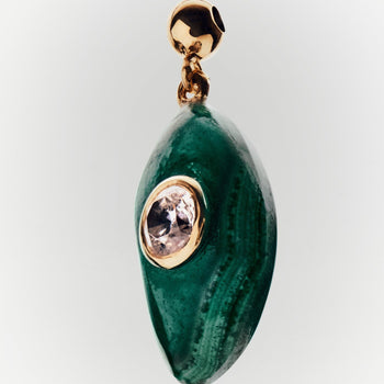 PDPAOLA Transformation Malachite Charm