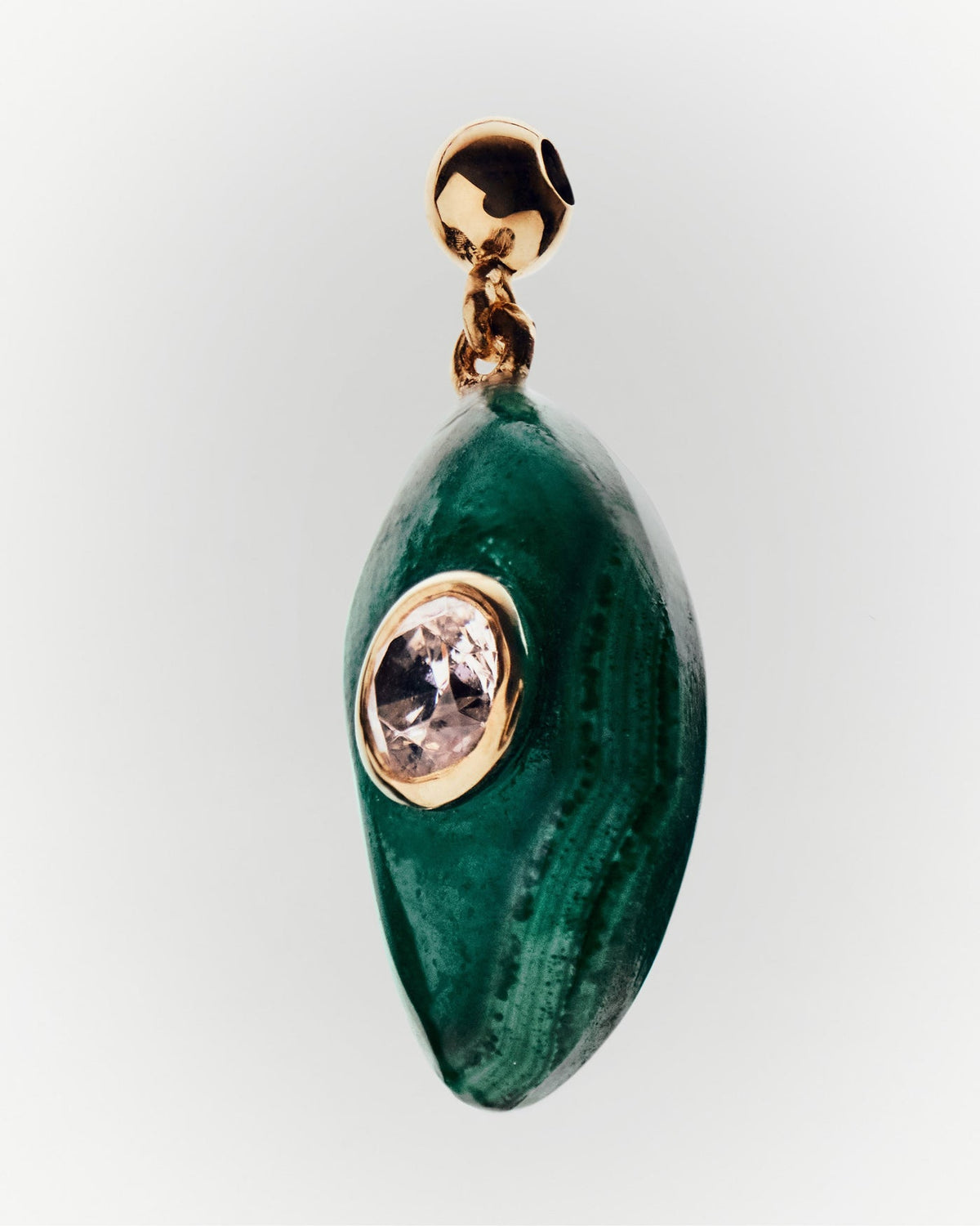 PDPAOLA Transformation Malachite Charm