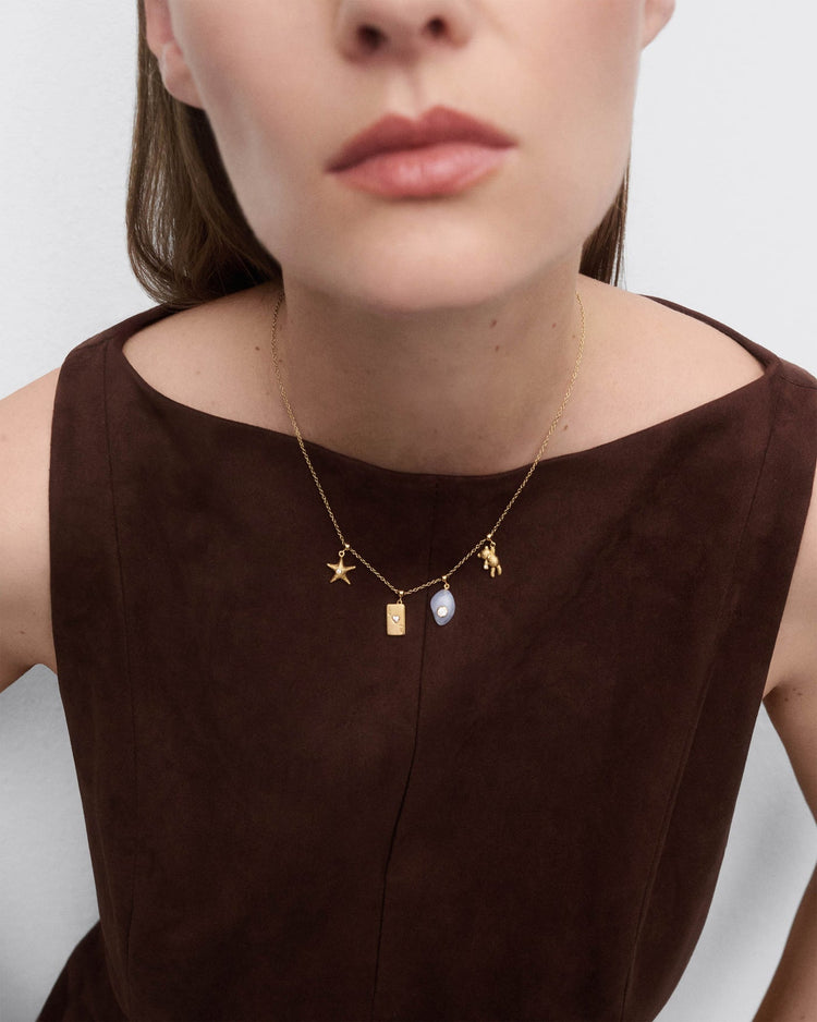 PDPAOLA Ace of Hearts Charm