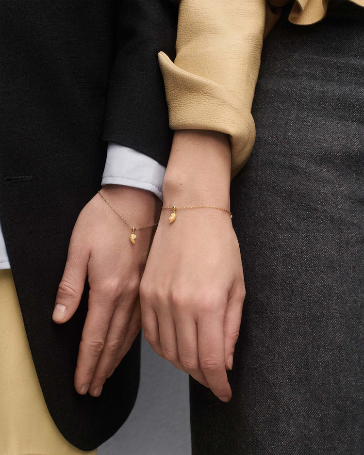 PDPAOLA Split Heart Charm