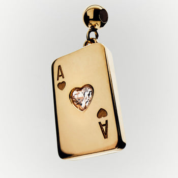 PDPAOLA Ace of Hearts Charm