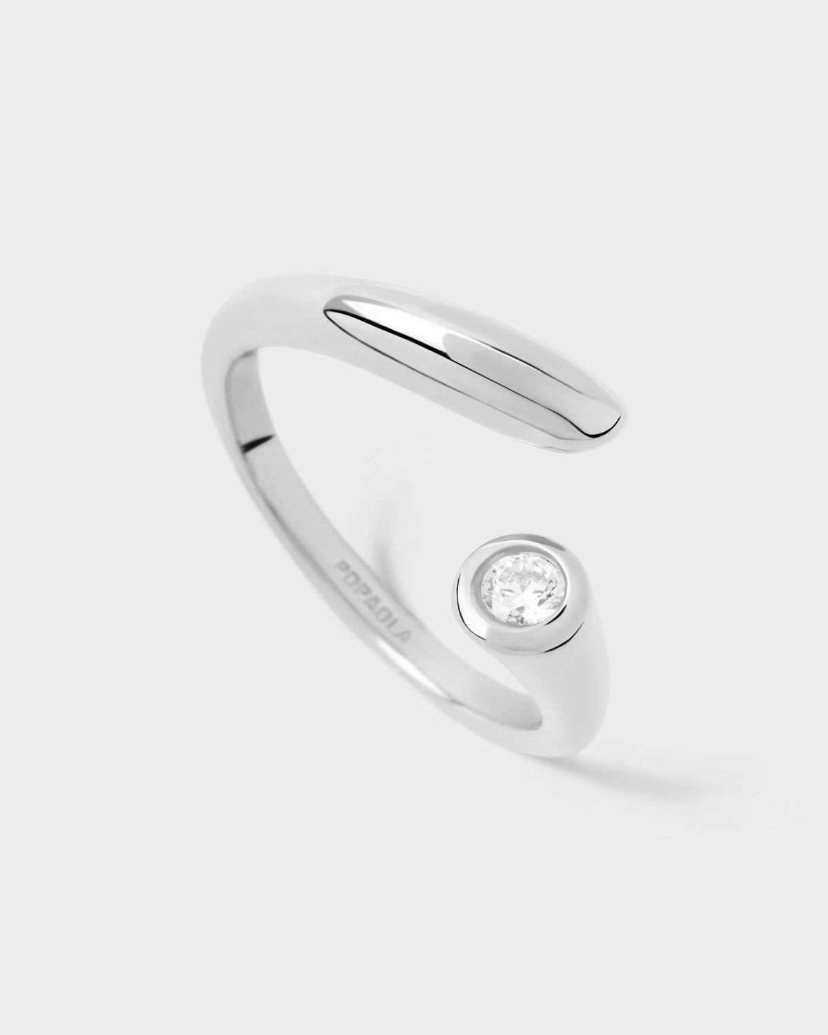 PDPAOLA Caramelle Ring Silver