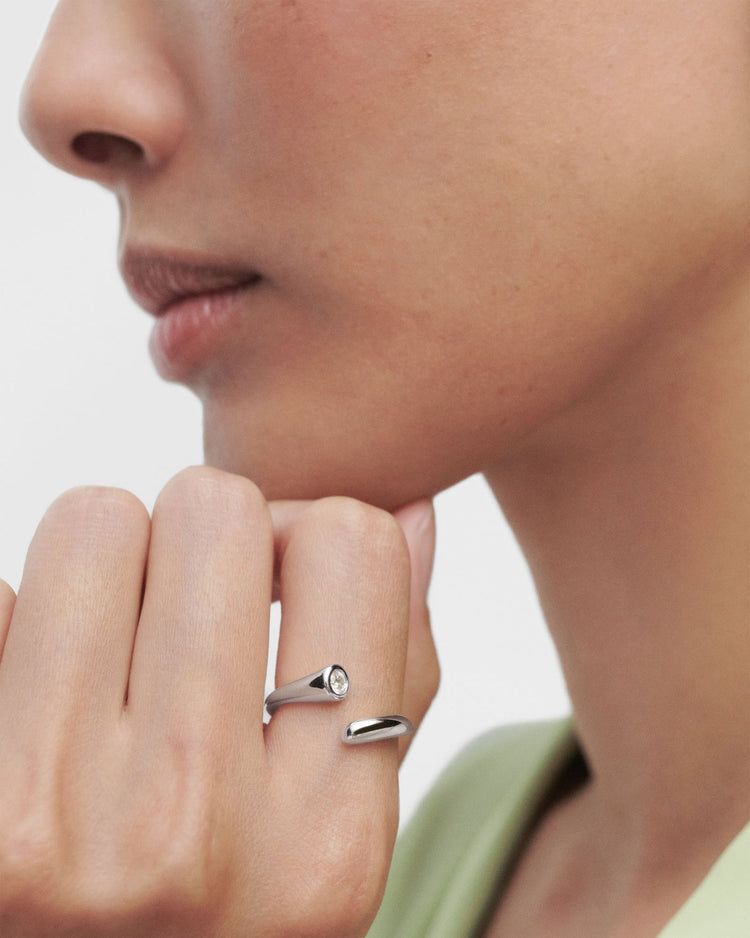 PDPAOLA Caramelle Ring Silver
