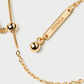 PDPAOLA Charms Chain Bracelet
