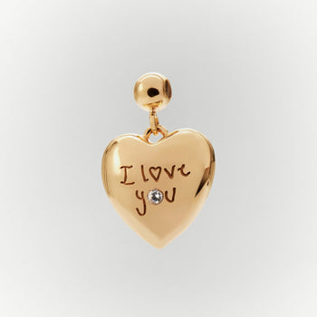 PDPAOLA I Love You Charm