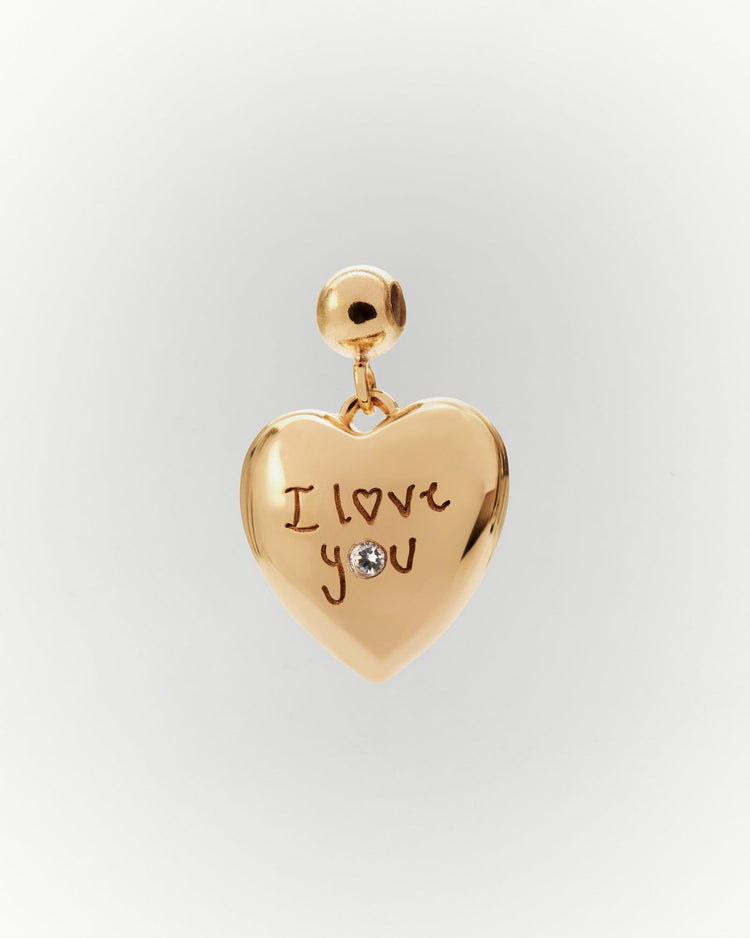 PDPAOLA I Love You Charm