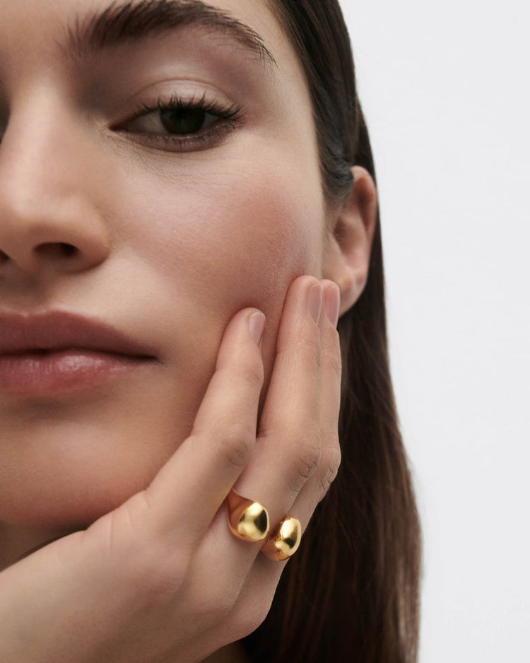 PDPAOLA Gold Gravity Ring