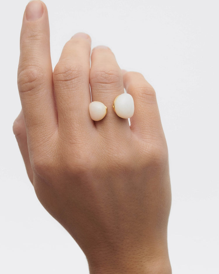 PDPAOLA Quartz Gravity Ring