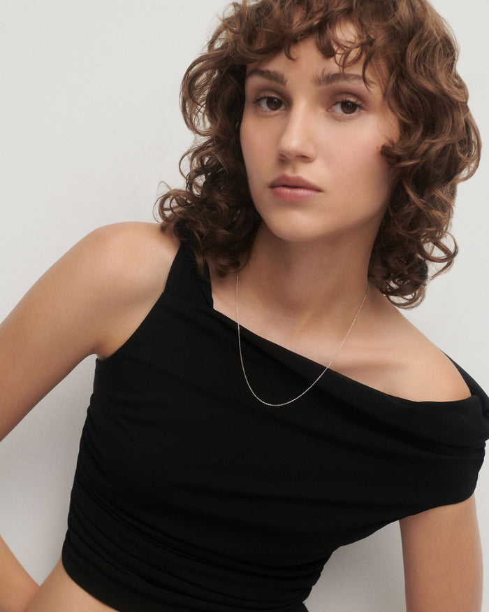 PDPAOLA Essential Silver Chain Necklace