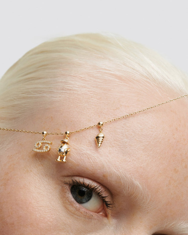 PDPAOLA Virgo Zodiac Charm