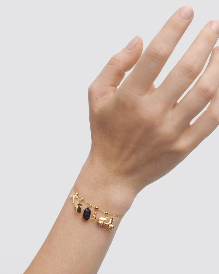 PDPAOLA Capricorn Zodiac Charm