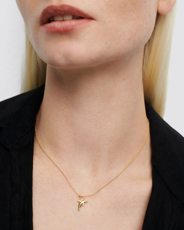 PDPAOLA Dolphin Charm