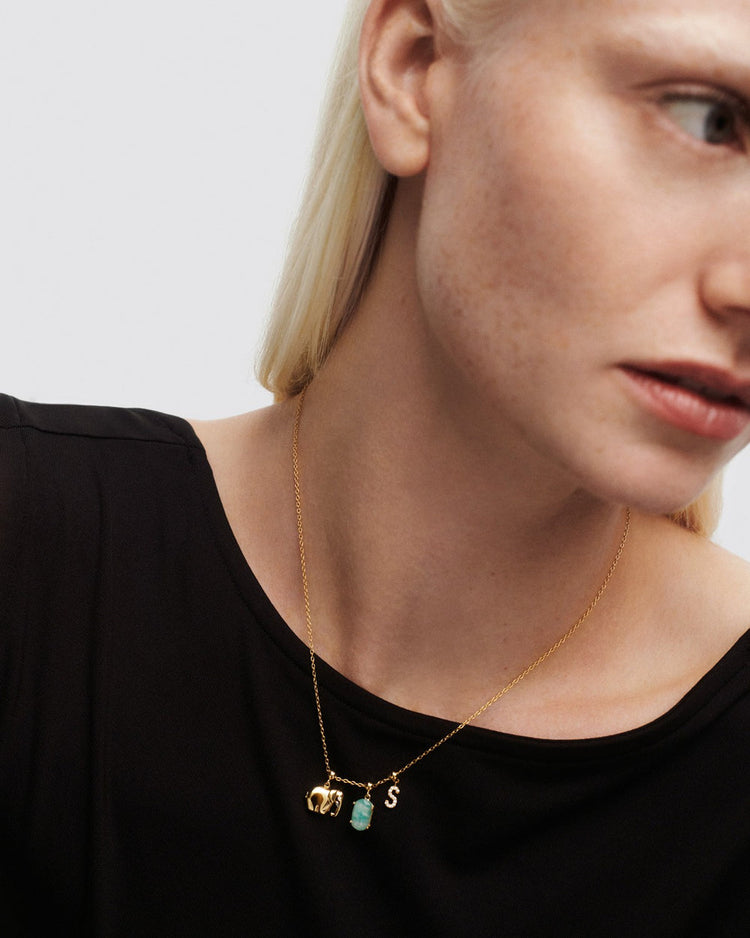 PDPAOLA Elephant Charm