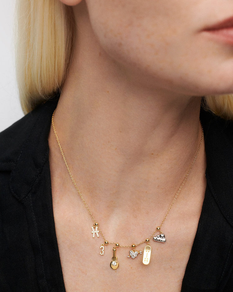 PDPAOLA Leo Zodiac Charm