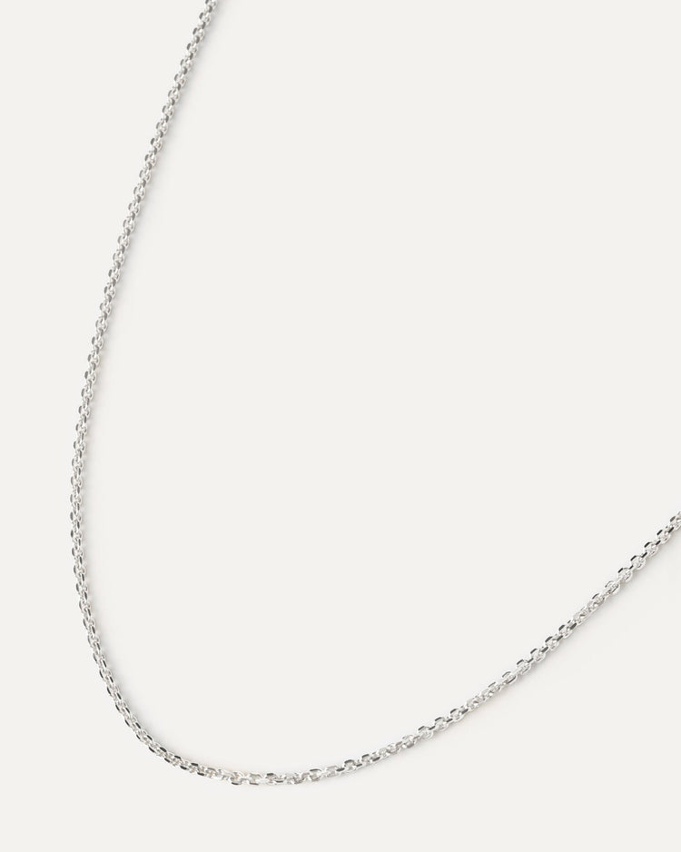 PDPAOLA Essential Silver Chain Necklace
